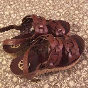 Tory Burch wedges